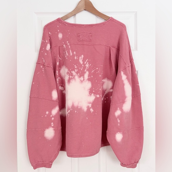 Free People We The Free Total Eclipse Tie Dye Sweater Size S - Picture 4 of 4